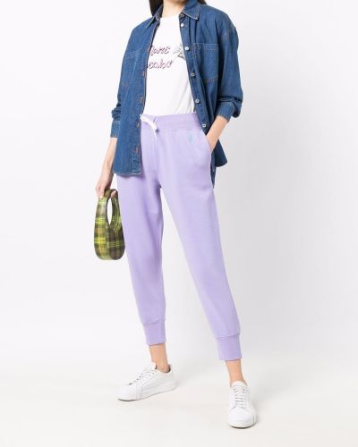 Pantalones de chándal Polo Ralph Lauren violeta