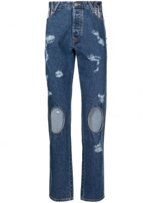 Skinny jeans Vivienne Westwood blau