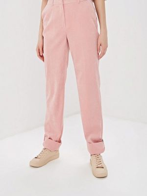 Классические брюки Ruxara розовые