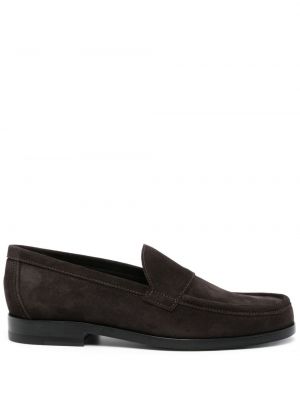 Slip-on seemisnahksed loafer-kingad Pierre Hardy pruun