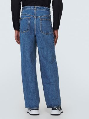 Straight jeans ausgestellt Givenchy schwarz