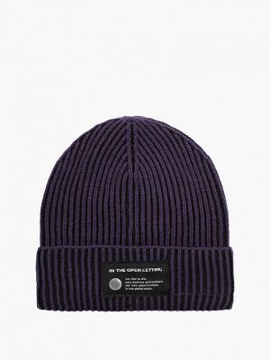 Фиолетовая шапка Ostin