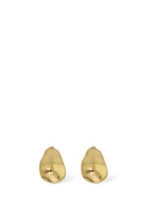 Σκουλαρίκια Jil Sander χρυσό