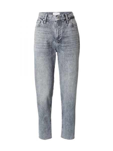 Boyfriend Calvin Klein Jeans сиво