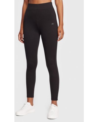 4F Leggings H4Z22-LEG010 Fekete Slim Fit