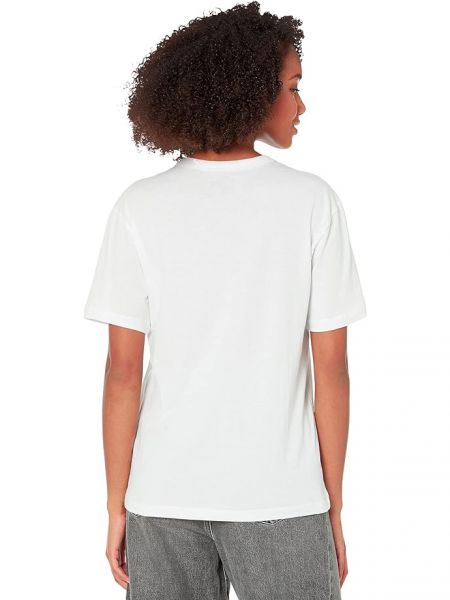 Хлопковая футболка с коротким рукавом из джерси Chaser белая