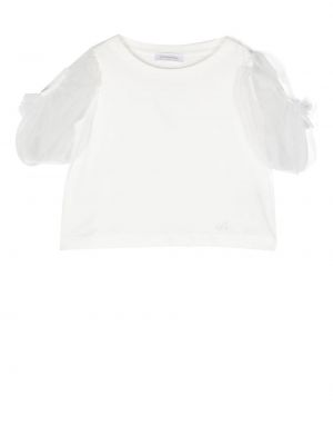 T-shirt Monnalisa bianco