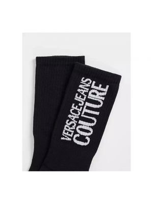 Skarpety Versace Jeans Couture czarne