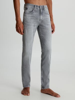 Kitsa lõikega teksapüksid Calvin Klein Jeans