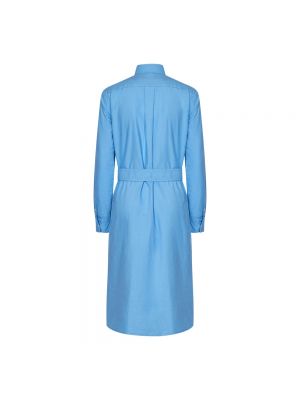 Sukienka koszulowa Ralph Lauren niebieska