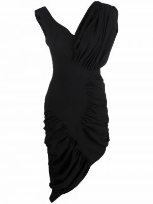 Asymmetrisk dress Weinsanto svart