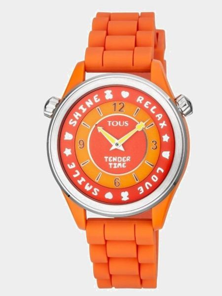 Часы Tous оранжевые