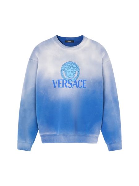 Sweatshirt Versace blau