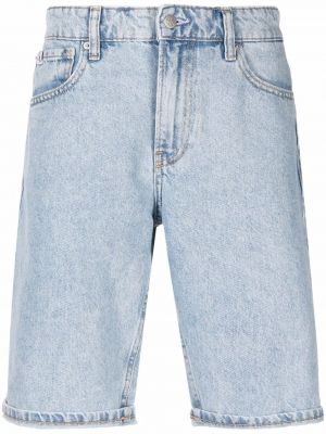 Jeans-shorts Calvin Klein Jeans blå