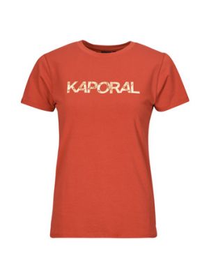 T-shirt Kaporal rosso