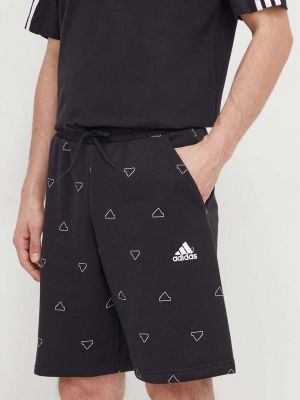 Черные шорты Adidas
