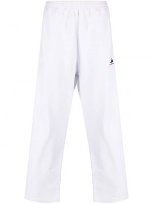 Спортни панталони Balenciaga бяло