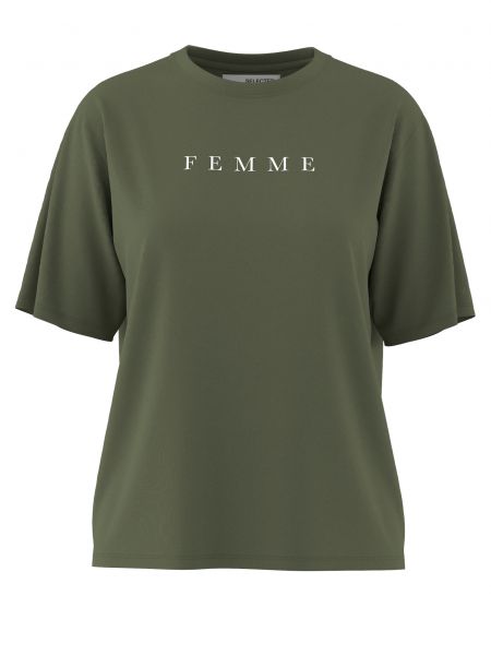Marškinėliai Selected Femme