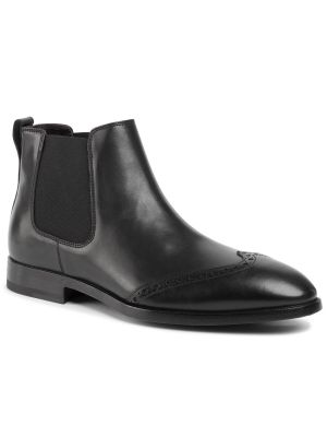Členkové topánky Aldo Bruè čierna