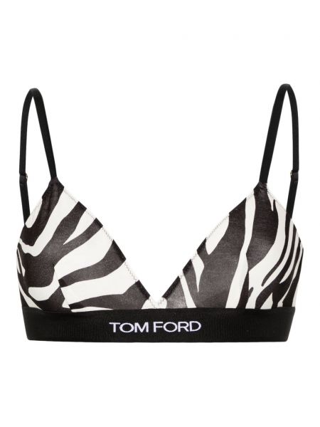 Zebra mintás melltartó nyomtatás Tom Ford