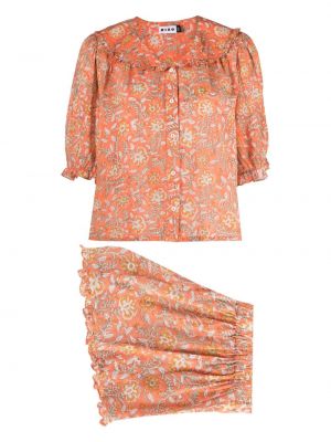 Pyjama Rixo orange