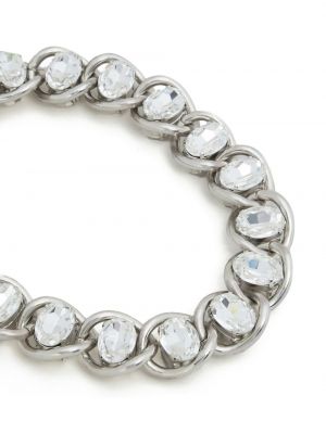 Oversized náhrdelník Marni stříbrný