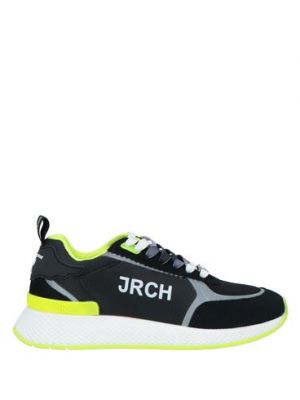 Sneakers di pelle John Richmond nero