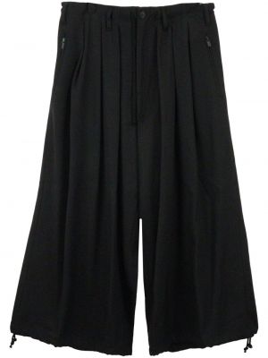 Kalhotky string Yohji Yamamoto černé