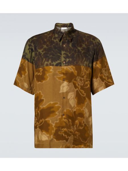 Painettu paitapusero Dries Van Noten