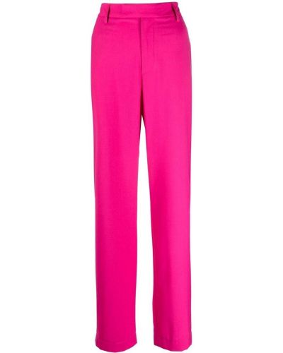 Pantalones de cintura alta Ambush rosa