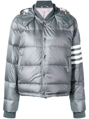 Kurtka bomber Thom Browne szara