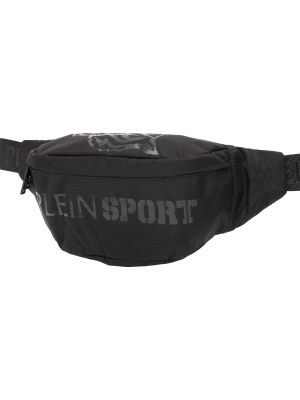 Športová taška Plein Sport čierna