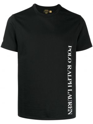 Pólóing nyomtatás Polo Ralph Lauren fekete