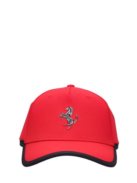 Cap Ferrari rød