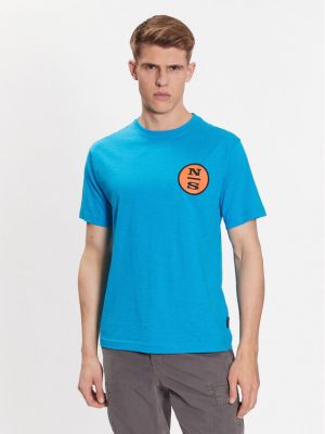 T-shirt North Sails bleu