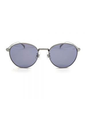 Okulary przeciwsłoneczne Dunhill niebieskie