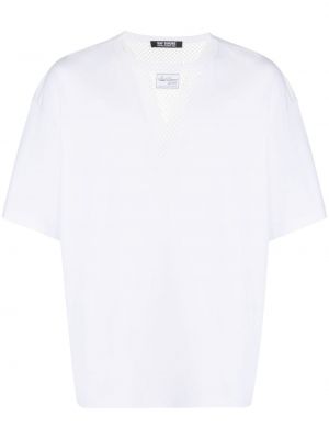 Тениска Raf Simons бяло