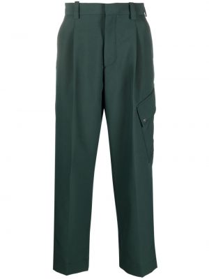 Rovné kalhoty Oamc zelené
