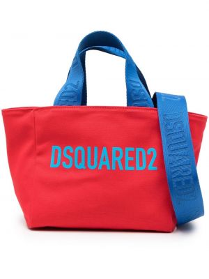 Nakupovalna torba s potiskom Dsquared2