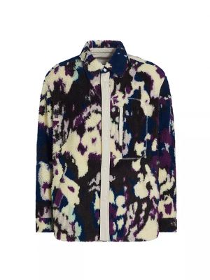 Куртка Isabel Marant фиолетовая
