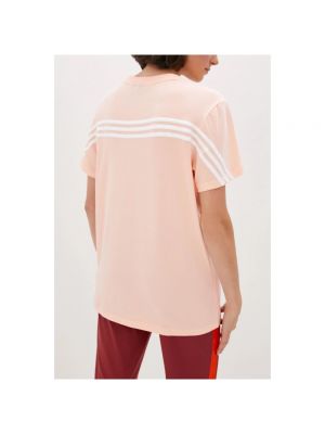 Camiseta deportiva Adidas rosa