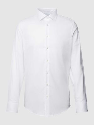 Koszula w jednolitym kolorze Roy Robson biała