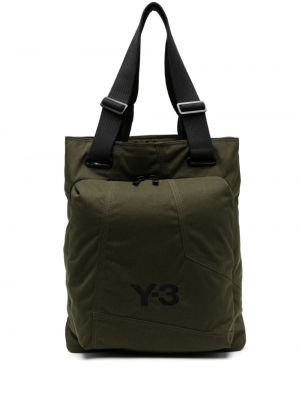 Shopper handtasche mit reißverschluss mit taschen Y-3