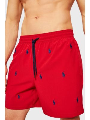 Красные шорты Polo Ralph Lauren