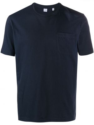 Camiseta de cuello redondo Aspesi azul