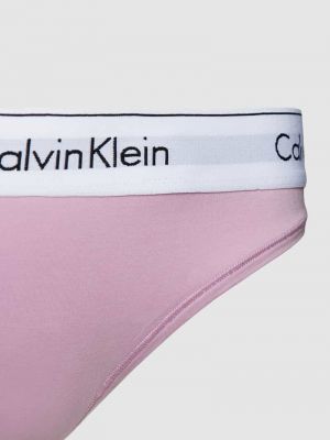 Stringi bawełniane Calvin Klein Underwear