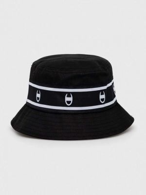 Хлопковая шапка Champion черная