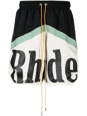 Shorts mit print Rhude