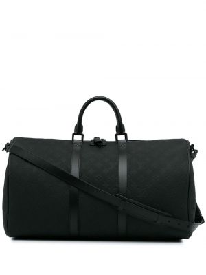 Τσάντα ταξιδιού Louis Vuitton μαύρο
