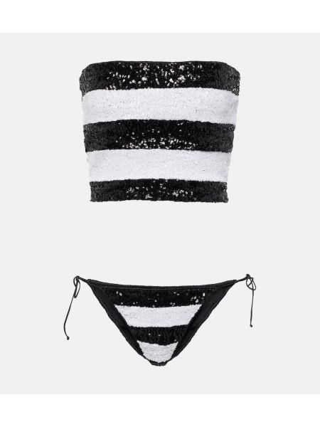 Stribet bikini Oseree